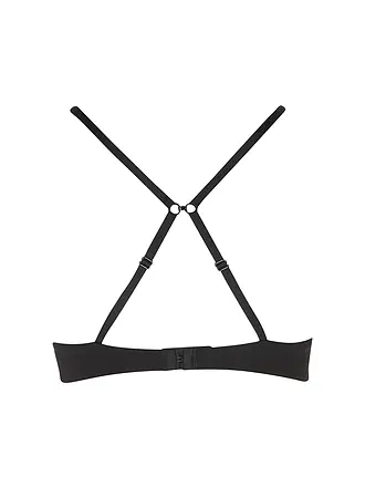 LASCANA | Sujetador Push Up PERFECT BASIC negro | schwarz